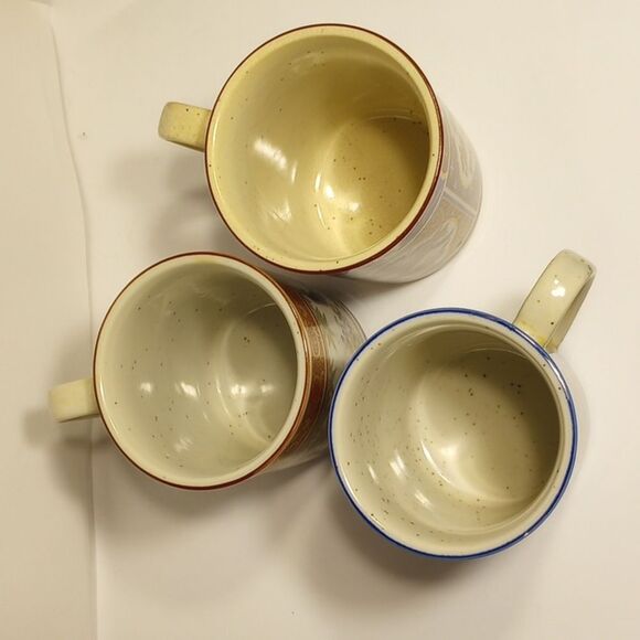 Set of Three Beautiful GHC Oriental Inspired Mugs - Picture 2 of 15